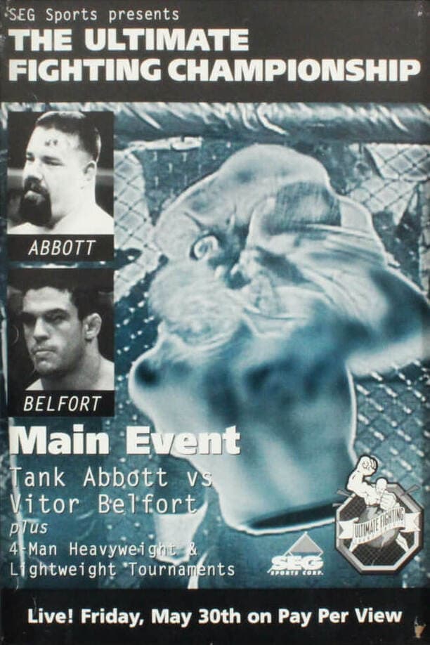 Постер UFC 13: The Ultimate Force